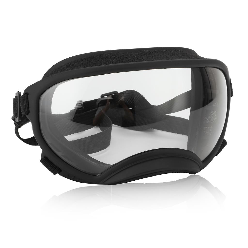 Gogle dla psa Anti UV Wysoka odporność na uderzenia Regulowane elastyczne Gogle dla psa rasy dużej Zwierzę domowe