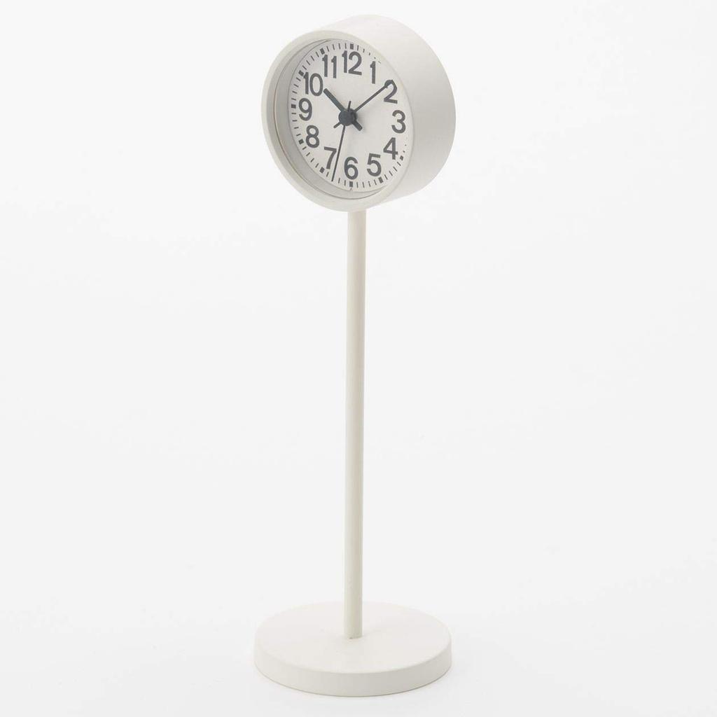MUJI Park Table 15832453 Clock/Mini Clock/White