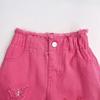 Ropa de Verano para Niñas Conjunto de Dos Piezas de Jeans sin Mangas para Niños Moda de Verano para Niñas