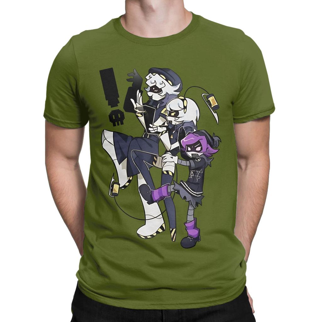 Murder Drones Serial Designation N and Uzi Graphic Funny 100 Cotton TShirt Murder Drones Tops Tees For Unisex