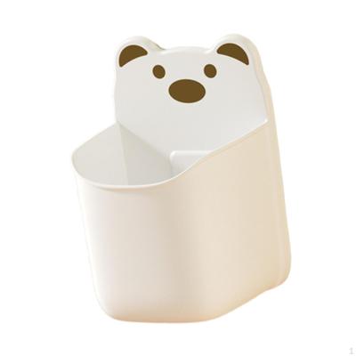 Kitchen Wall Organizer Drain Cabinet Box Holder Space Saving Storage Bin Hanging Basket for Dorm