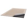 Rug Pad 2.44 x 3.05 m, Non-slip Carpet Area Pad, Rug Mat Padding with Dual Surface Felt Cushion & Rubber Gripper, Hardwood Floor Protection for All