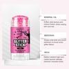 Halloween Glitter Makeup Stick Pink Shimmer Eye Face Makeup Pen Festival Party Cosmetic Stick