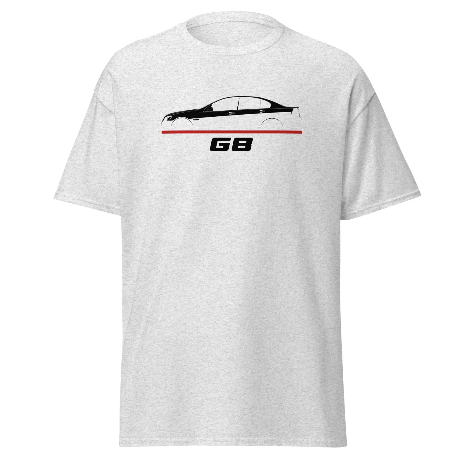 Premium T-Shirt For Pontiac G8 2007-2009 Car Fans Birthday Gift Tee Shirt 2XL