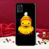 Kwaii yellow duck Case For Samsung Galaxy A34 A54 A14 A12 A22 A32 A52 A51 A71 A50 A53 A73 A13 Back Cover