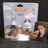 [USED] SKZOO 10cm PLUSH OUTFIT Tamagotchi Wolfchan