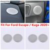 Haut-parleur de porte arrière / Haut-parleur audio de tableau de bord Anneau de klaxon sonore stéréo Garniture Accessoires Pour Ford Escape / Kuga - 2025