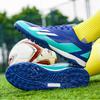 Men's Shoes 2025 Four Seasons New Sports Shoes TF Spikes Training Professional Actual Wear-resistant Football Shoes Production