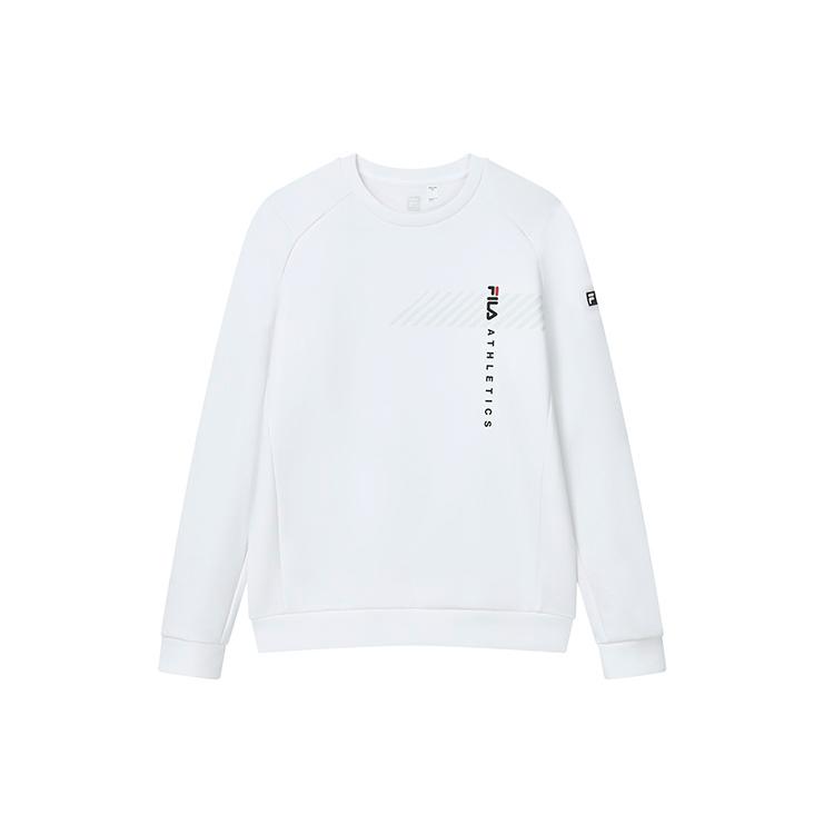 New FILA Athletics Sweatshirt Men's Jade White A11M211210F-WT