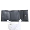 Used PRADA Prada Wallet Black Nylon Trifold Wallet M176 Compact Wallet Triangle Plate Made In Italy Brand Fashion Item [Ladies] [Used]