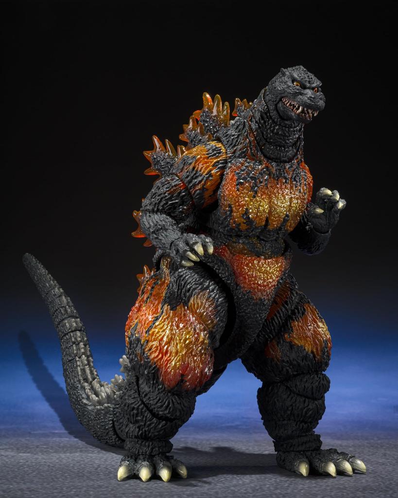 TAMASHII NATIONS S.H. MonsterArts Godzilla Vs. Destroyah (1995) 70th Anniversary Special Ver. Approximately 160mm PVC & ABS Painted Movable Figure