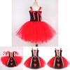 Lolitafairy Princess Dress For Girls Alice In Wonderland Queen Of Hearts Roleplay Costume