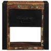 Nightstands (2 pcs) Multicolored 40 x 35 x 40 cm Reclaimed Solid Wood