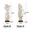 Creative Luxury Sculptures Resin Modern Statues Aesthetic Groot Creative Art Large Ornaments Decorative Statues Hotel Decoration