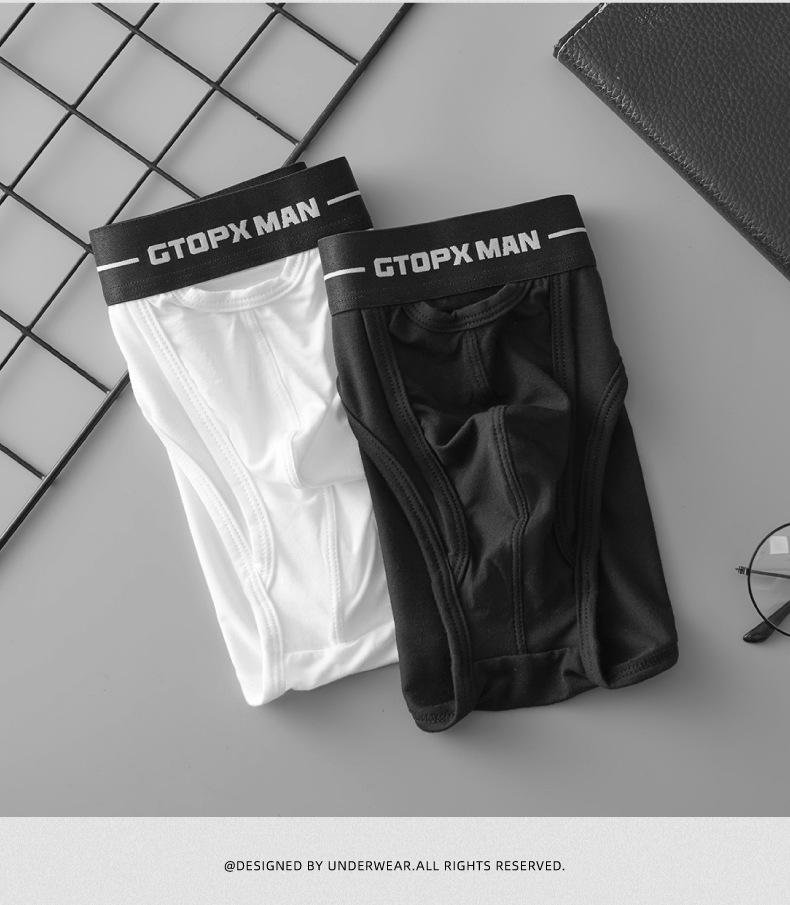 GTOPX Men's Briefs: Comfortable, Breathable, Sweat-Wicking Summer Underwear