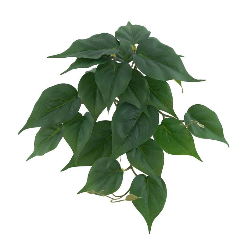 Plant Artificial 3d Printing Ipomoea Batatas Leaf Decor Home Interior Decor