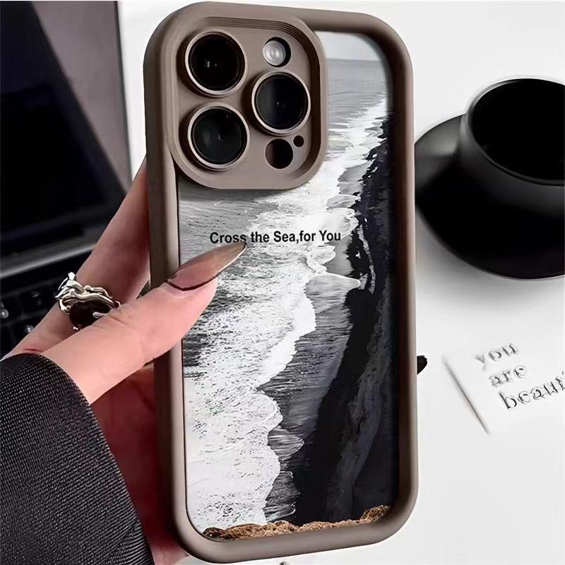 Across the Ocean iPhone 17 Pro Max Premium Full Coverage Case for Apple 16