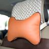 1PC Car Neck Pillow Universal Car Headrest Cushion Support Auto Seat Parts Backrest Safety Pillow Car Interior Accessories