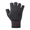 Daiwa Windproof Beltless Size M (DAIWA) Gloves, 5-Finger Cut, DG-8125W, Charcoal,