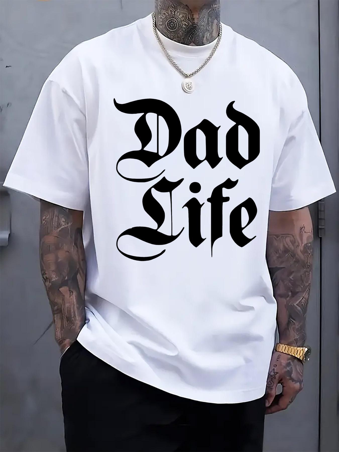 Casual DAD LIFE Graphic Tshirt - Short Sleeve XL