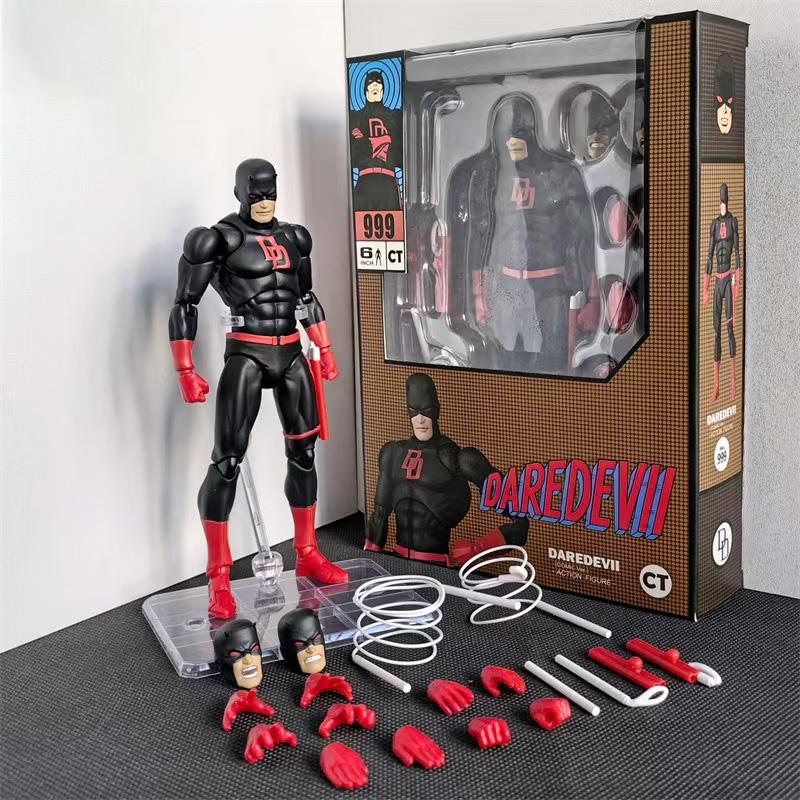 In Stock Full Range Ct Toys Spiderman Mafex 143 Ben Reilly Comic Ver The Amazing Spider-Man 001 Anime Action Figure Toys Gift