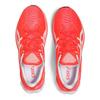 ASICS LADY NOVABLAST TOKYO Running Sunrise Size cm Women's Shoes, Red/White, 24.5