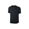 Nike T-Shirts Herren Schwarz Rundhals Mittlere Normale Passform AQ3242-010
