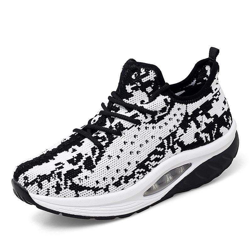 2085 Women's Flyknit Breathable Low-Top Rocking Shoes - Spring/Summer Casual Hiking & Running Sneakers.