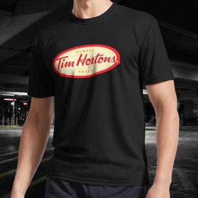Tim Hortons Active T-Shirt - 1900er Active T-Shirt Lustig Größe S bis 5XL