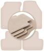 PREMIUM beige Fußmatten für: Rover 200 Schrägheck 2000-2005
