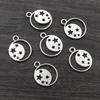 Nouvelle Mode Multi-styles Argent Ancien Plaqué Lunes Charms Alliage Métallique Pendentif Fabrication de Bijoux DIY Trouvailles Accessoires
