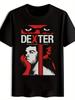 T-shirt Red Eyes Dexter Print