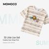 MOMOCO Boys' Short Sleeve T-Shirt
