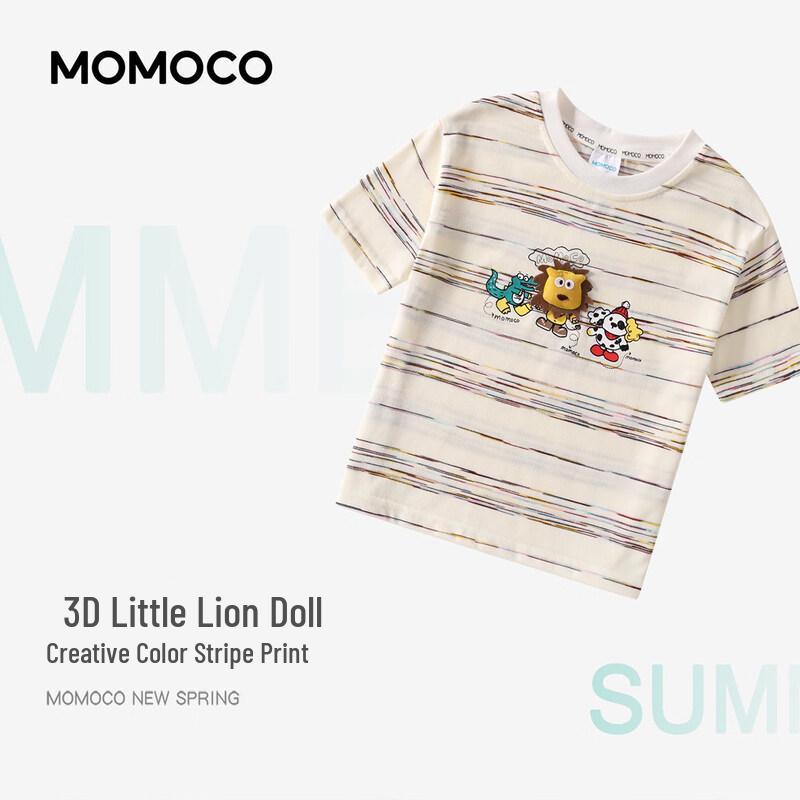 MOMOCO Boys' Short Sleeve T-Shirt