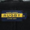 RALPH LAUREN RUGBY double Jacket S Black series sweat Women Used