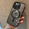 Luxury Clear Wireless Charge For Magsafe Case For iPhone 15 14 13 12 11 Pro Max 15 Plus Magnetic Shockproof Bumper Cases Cover
