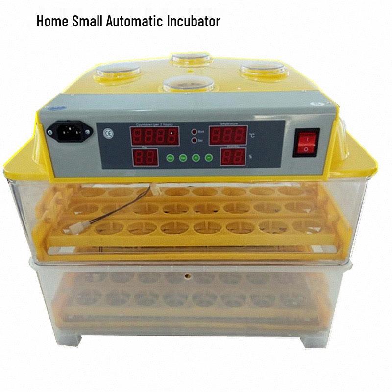 Smart 96-Egg Incubator with Temperature Control for Poultry: Pigeons, Chickens, Ducks, and Geese