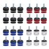 6PCS Hard Top Quick Removal Fastener Thumb Screw with D Rings Billet Aluminum for  JK JLU JT