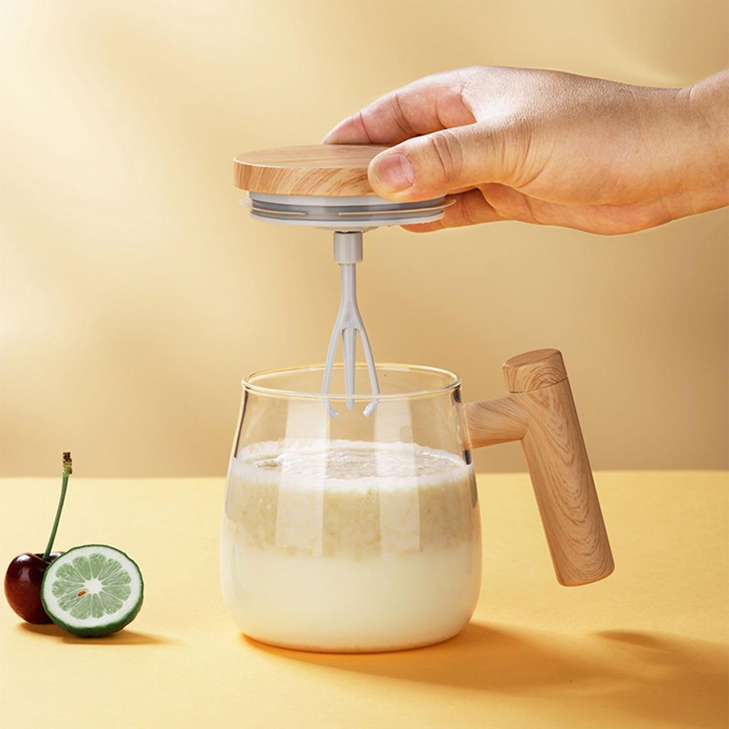 Self Stirring Coffee Cup Waterproof Electric Mixing Cup Automatic Protein Powder Mix Cup Portable Automatic Mixing Mug