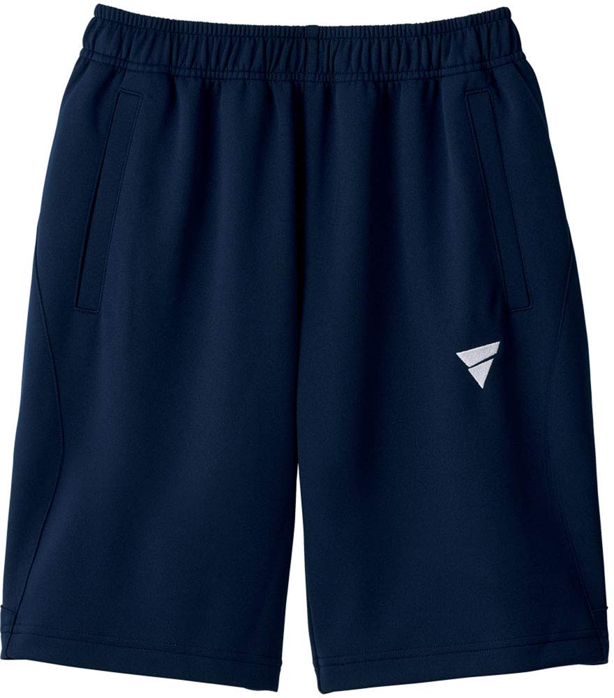 VICTAS Unisex Table Tennis Training Shorts Navy L 542103 V-JHP229
