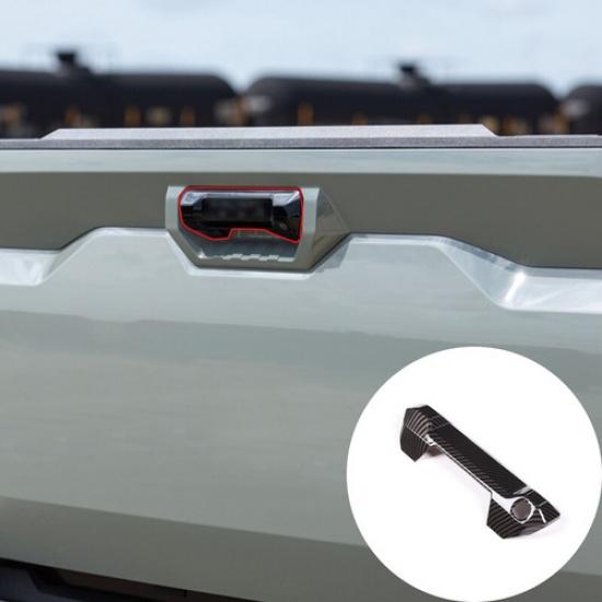 Exterior Side Door Handle Tailgate Cover Trim Fit For Toyota Tundra -2024