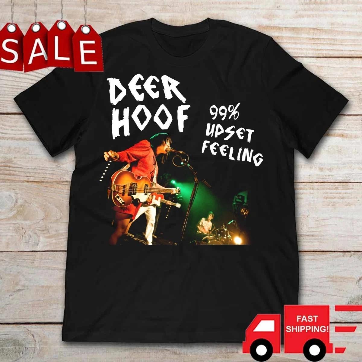 Deerhoof Band 99% Upset Feeling Unisex T-Shirt Gift For Him, For Her M