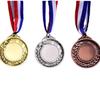 Sports Event Metal Wheat Ear Medals 123