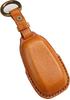 smasol Smart Key Case, Subaru New Forester Levog Impreza Key Case, Genuine Leather, 3