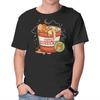 Unisex Crew Neck T-Shirt Capy Noodles Graphic Short Sleeve Casual Tee