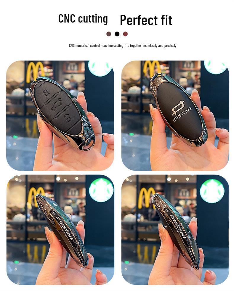 Luxury Premium Key Case for 2023 Bestune T90 Model