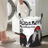 S-Suicideboys-S Vintageg Distressed Foldable Laundry Baskets Dirty Clothes Sundries Storage Basket Home Organizer Box