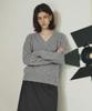 ZEROSTREET [2 Colors] Le Zero V-Neck Sweater
