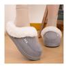 Hairy Slippers for Women, Winter New Style, Warm and Comfortable Home Slippers with Thick Cotton and Velvet Added