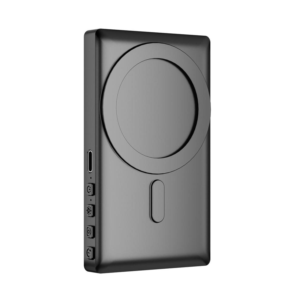 Portable Magnetic Mini Mobile Phone Projector with Wired Selfie Screen Function